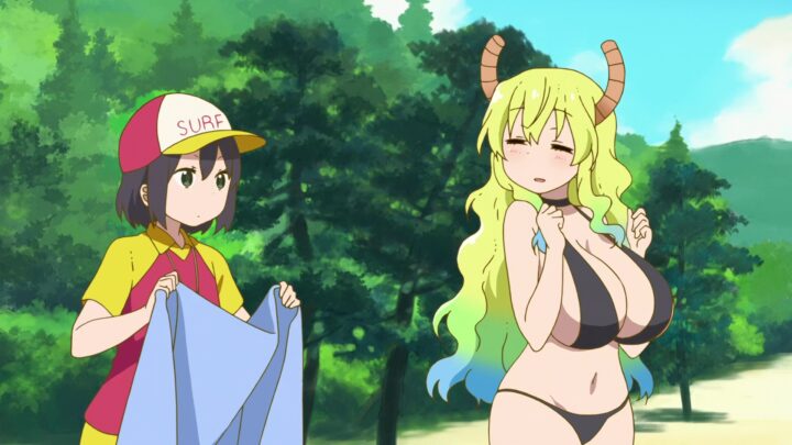 's fanservice in season#1ep7-Scene11