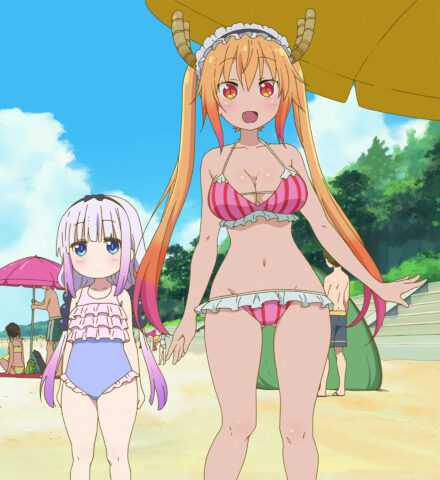 's fanservice in season#1ep7-Scene13