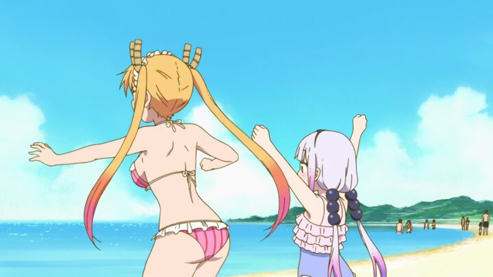 's fanservice in season#1ep7-Scene24