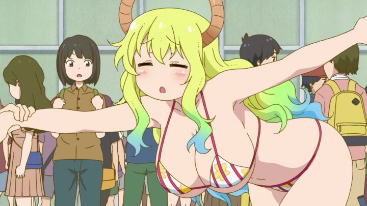 's fanservice in season#1ep7-Scene32