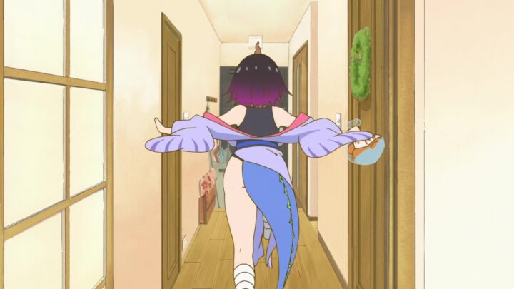 's fanservice in season#1ep8-Scene4