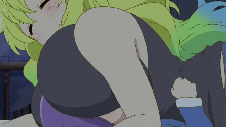 's fanservice in season#1ep8-Scene6