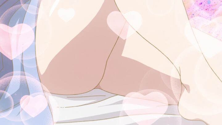 's fanservice in season#1oav-Scene18