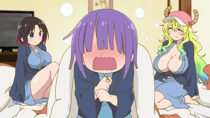 's fanservice in season#1oav-Scene19