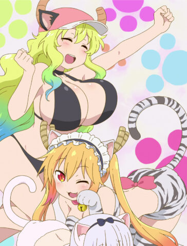 's fanservice in season#1special2-Scene1