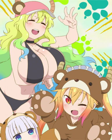 's fanservice in season#1special2-Scene3