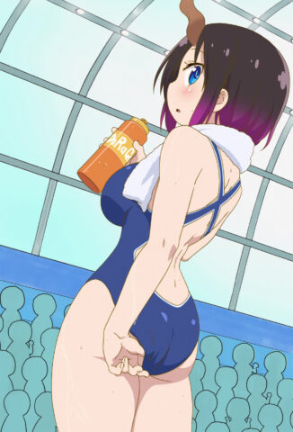 's fanservice in season#1special5-Scene1