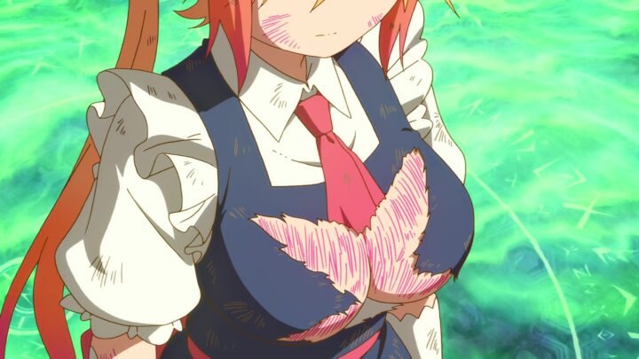 's fanservice in season#2ep1-Scene12