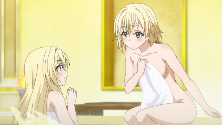 's fanservice in season#2ep10-Scene13