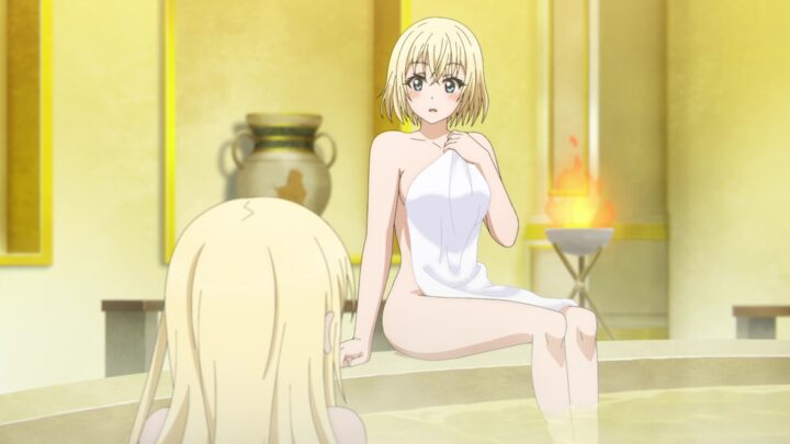 's fanservice in season#2ep10-Scene14