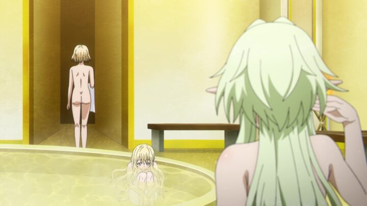 's fanservice in season#2ep10-Scene17