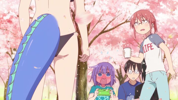 's fanservice in season#2ep12-Scene1