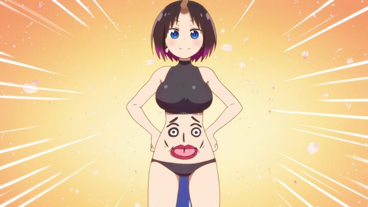 's fanservice in season#2ep12-Scene2