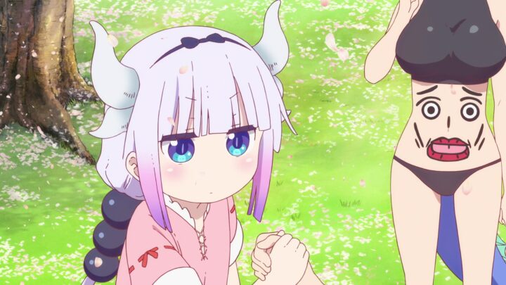 's fanservice in season#2ep12-Scene3