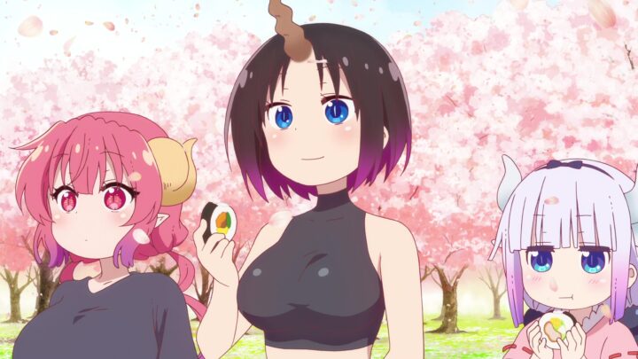 's fanservice in season#2ep12-Scene4