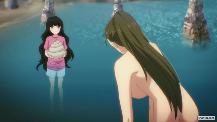 's fanservice in season#2ep2-Scene1_nudefilter