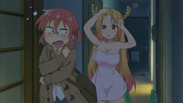 's fanservice in season#2ep2-Scene4