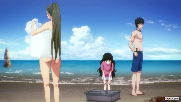's fanservice in season#2ep2-Scene5_nudefilter