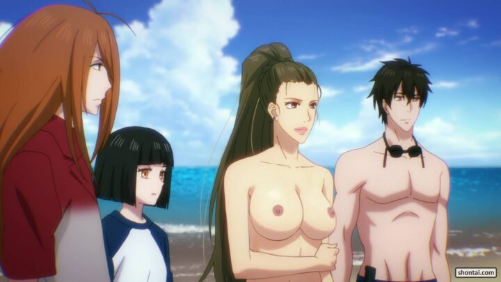 's fanservice in season#2ep2-Scene7_nudefilter