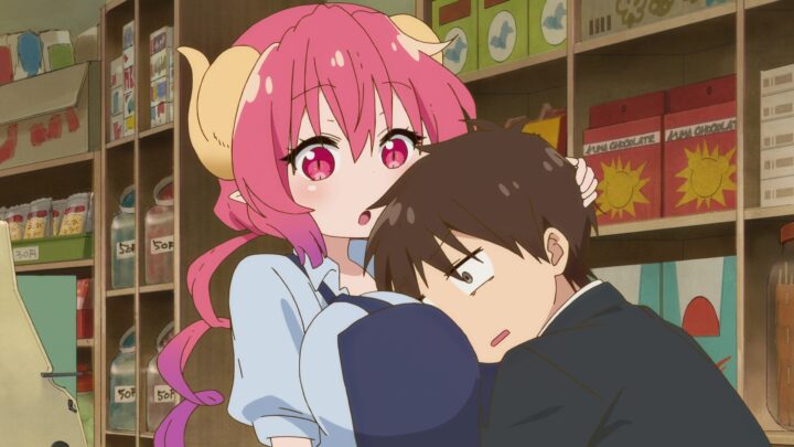 's fanservice in season#2ep5-Scene11