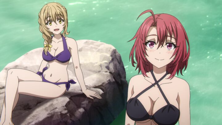 's fanservice in season#2ep6-Scene13