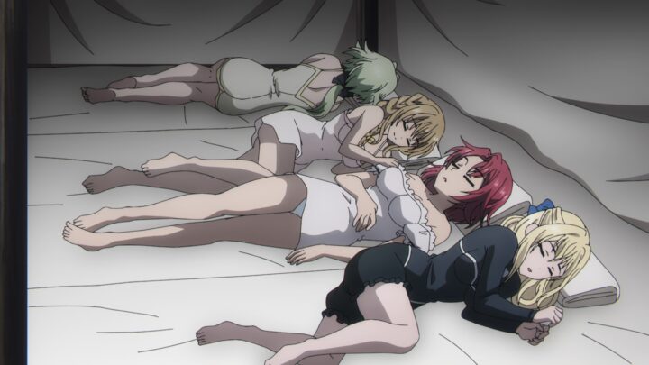 's fanservice in season#2ep6-Scene16