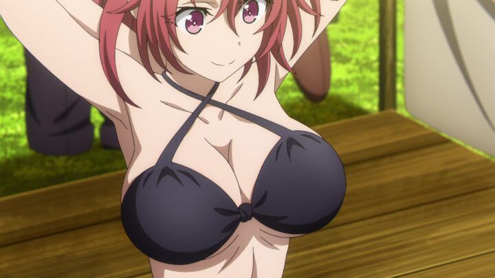 's fanservice in season#2ep6-Scene2