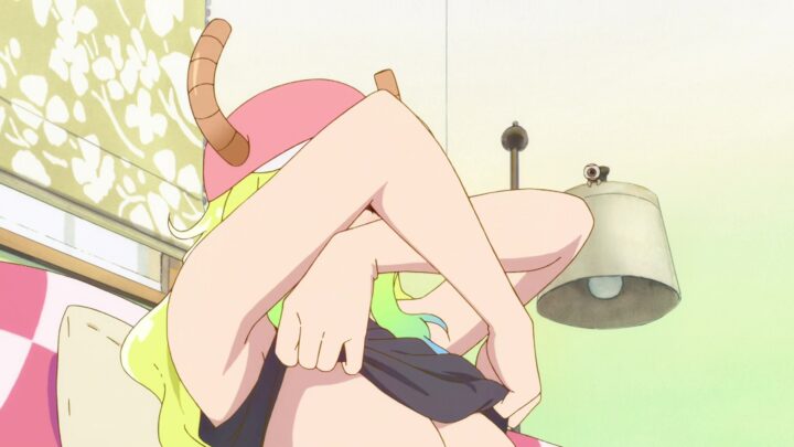 's fanservice in season#2ep6-Scene3