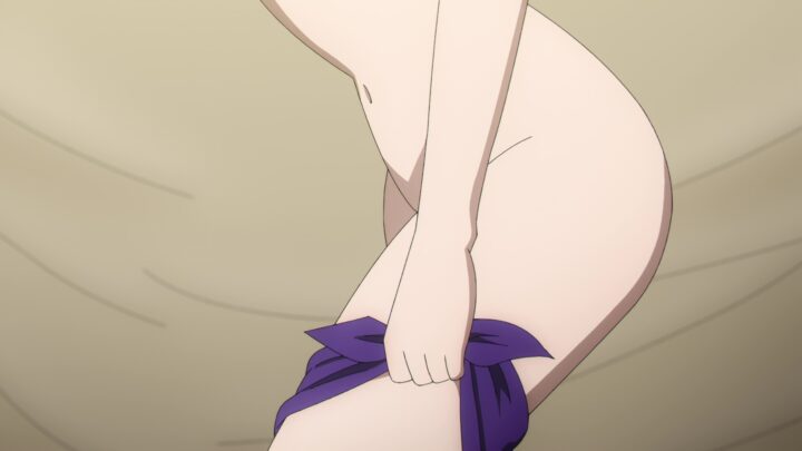 's fanservice in season#2ep6-Scene4