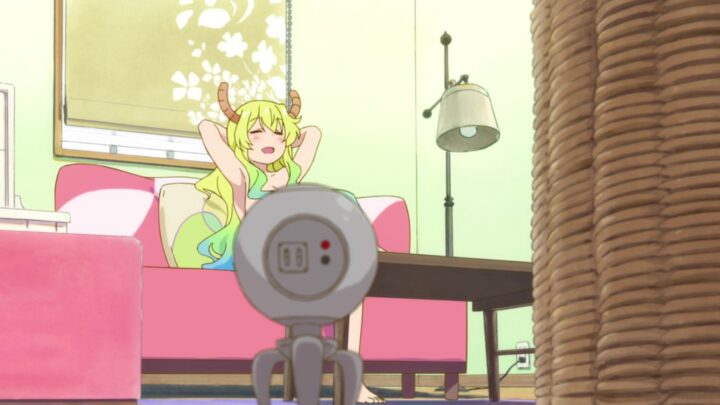 's fanservice in season#2ep6-Scene4