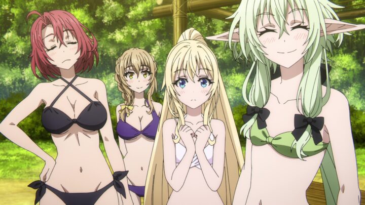 's fanservice in season#2ep6-Scene9