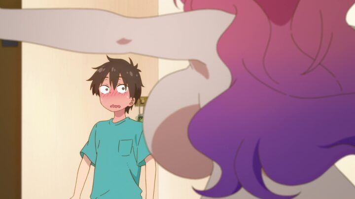 's fanservice in season#2ep8-Scene14