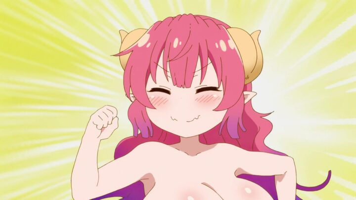 's fanservice in season#2ep8-Scene15