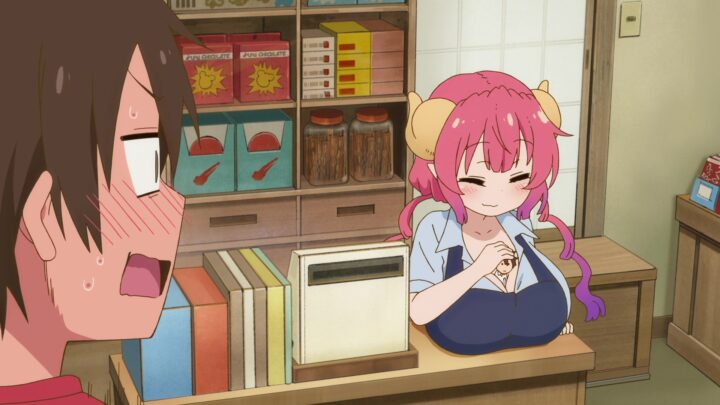 's fanservice in season#2ep8-Scene17