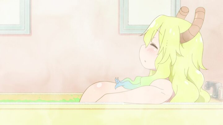 's fanservice in season#2ep8-Scene4