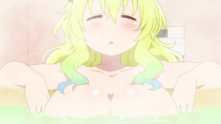 's fanservice in season#2ep8-Scene5