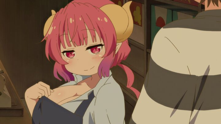 's fanservice in season#2oav-Scene1