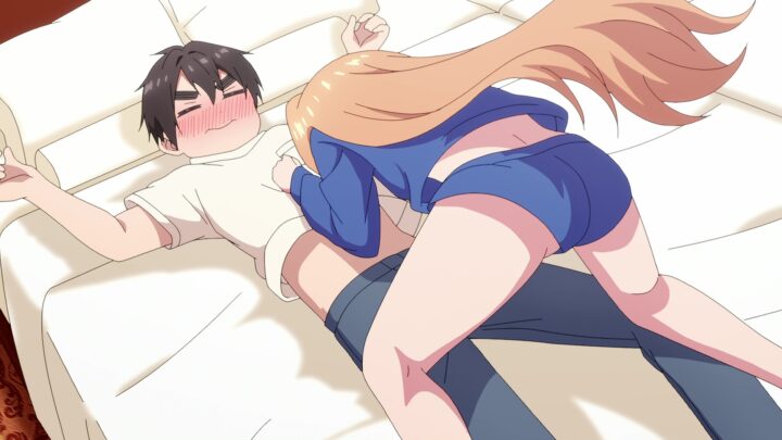 's fanservice in season#1ep11-Scene16