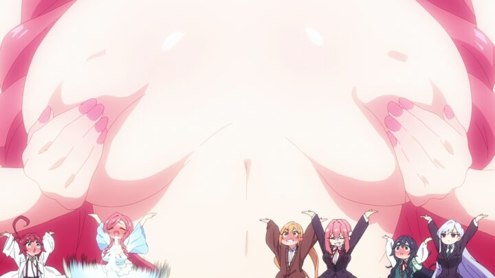 's fanservice in season#1ep11-Scene23