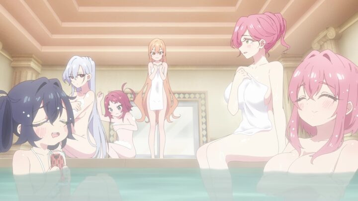 's fanservice in season#1ep11-Scene3