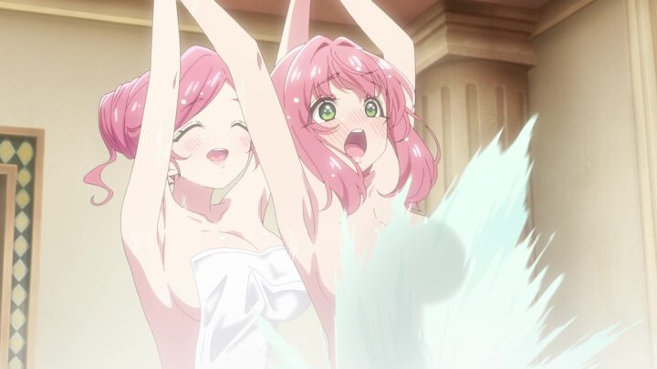 's fanservice in season#1ep11-Scene8