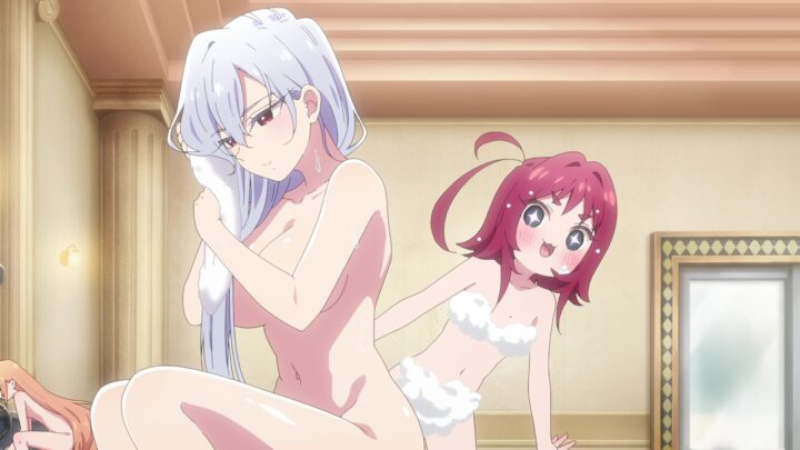 's fanservice in season#1ep11-Scene9