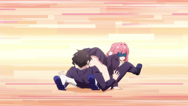 's fanservice in season#1ep2-Scene12