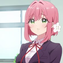 Hakari Hanazono fan service