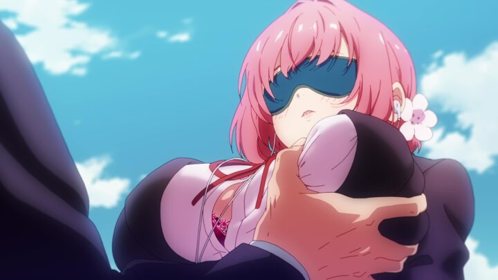 's fanservice in season#1ep2-Scene6