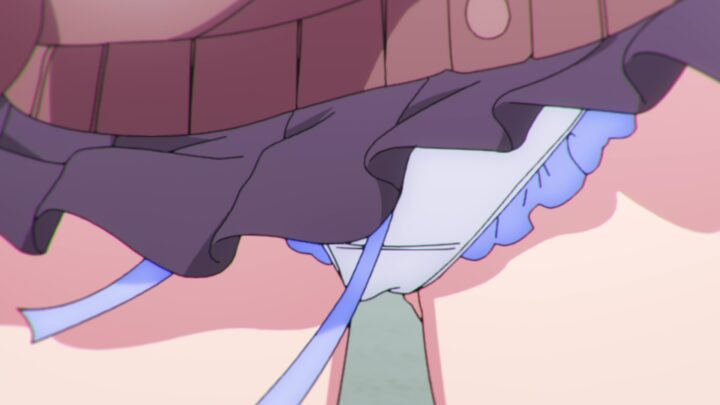 's fanservice in season#1ep2-Scene8