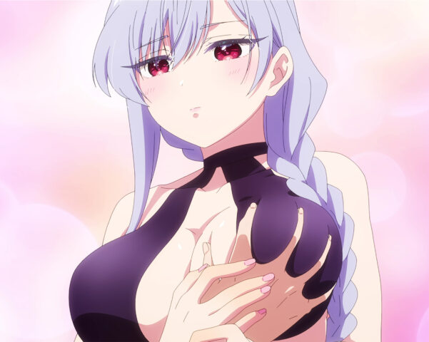 's fanservice in season#1ep6-Scene14