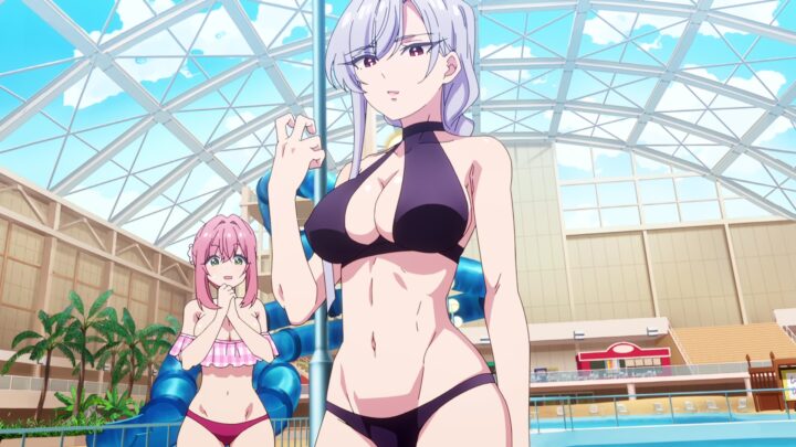 's fanservice in season#1ep6-Scene23