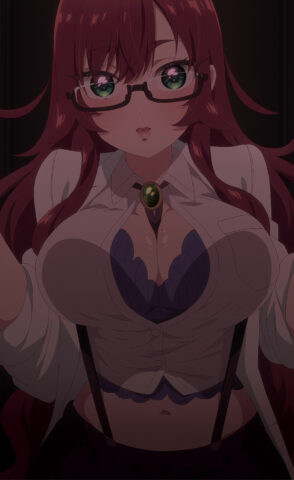 's fanservice in season#1ep8-Scene11