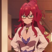 Kusuri Yakuzen fan service